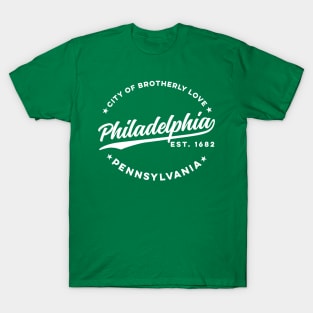 Vintage Philadelphia City of Brotherly Love USA T-Shirt